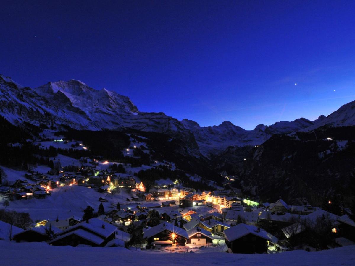 Apartment Rose Apt- Y By Interhome Wengen Exterior foto