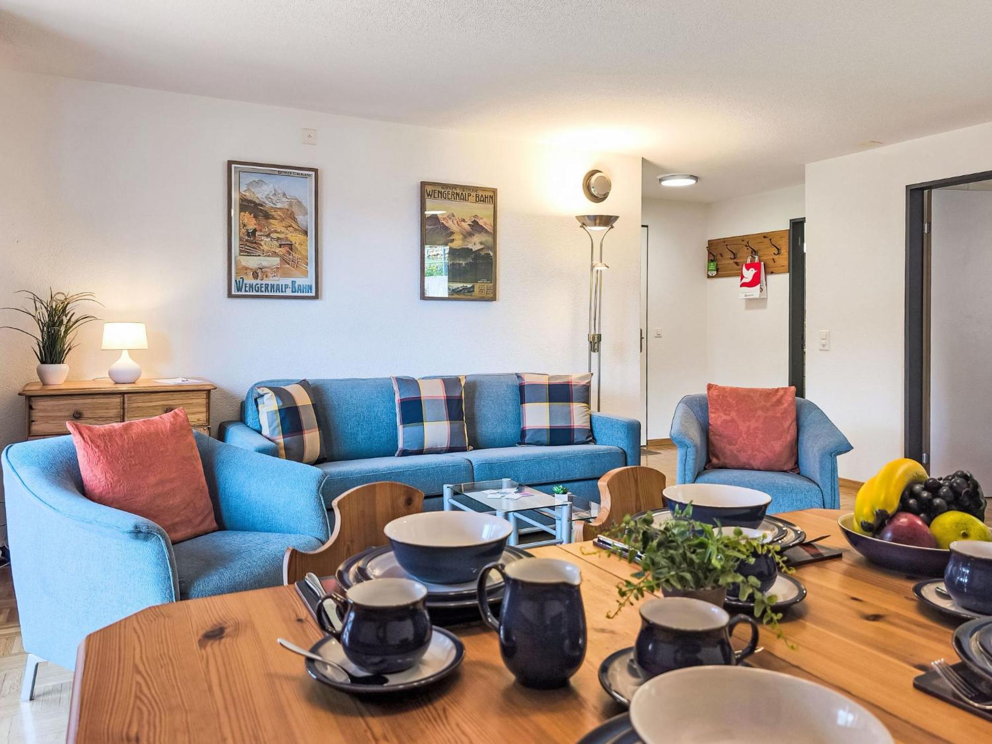 Apartment Rose Apt- Y By Interhome Wengen Exterior foto