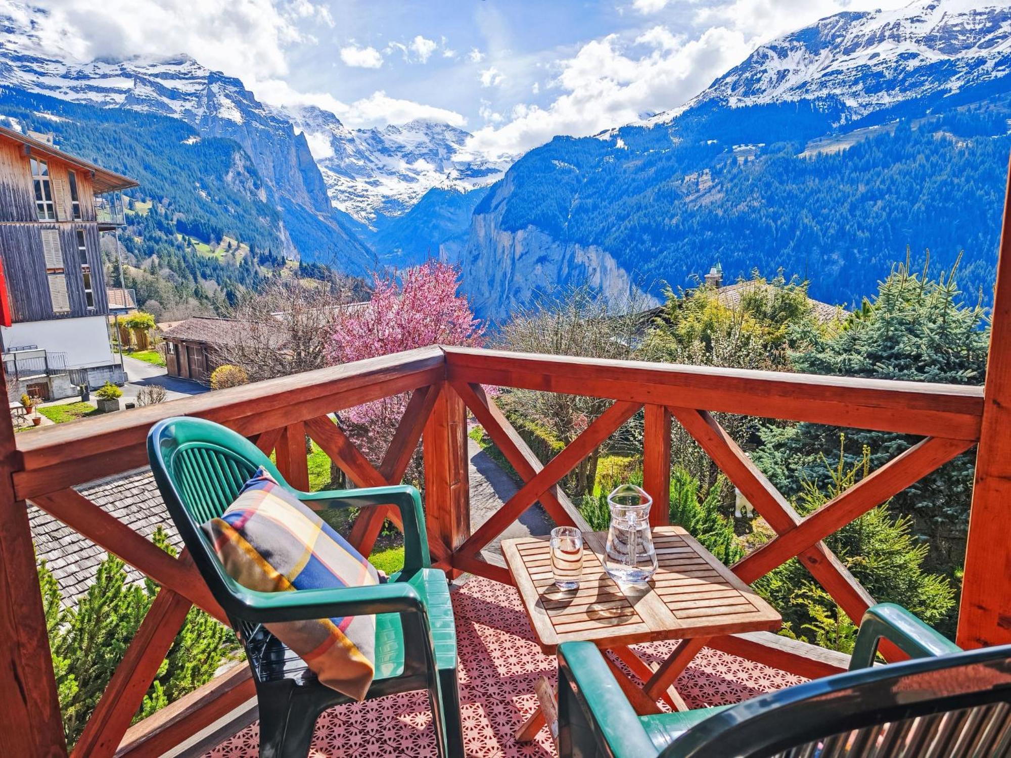 Apartment Rose Apt- Y By Interhome Wengen Exterior foto