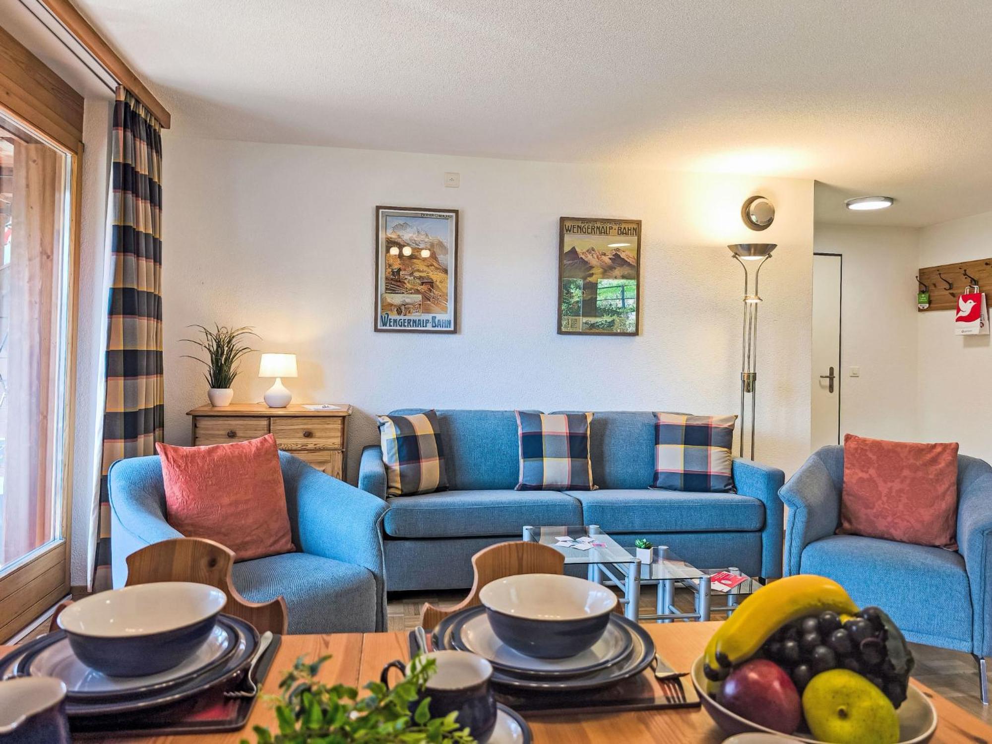 Apartment Rose Apt- Y By Interhome Wengen Exterior foto